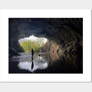 Rydal cave Posters and Art